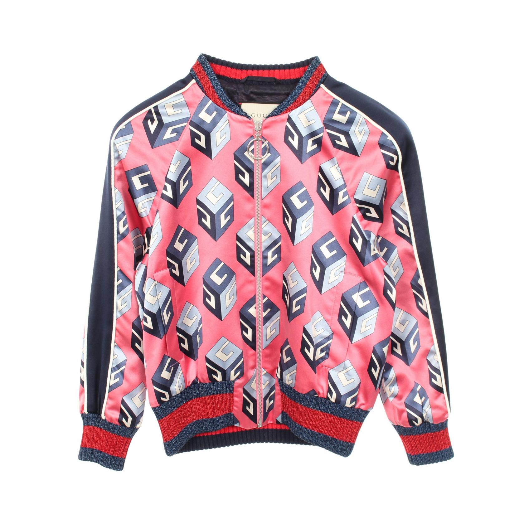 Gucci GG Print Wallpaper Monogram Jacket