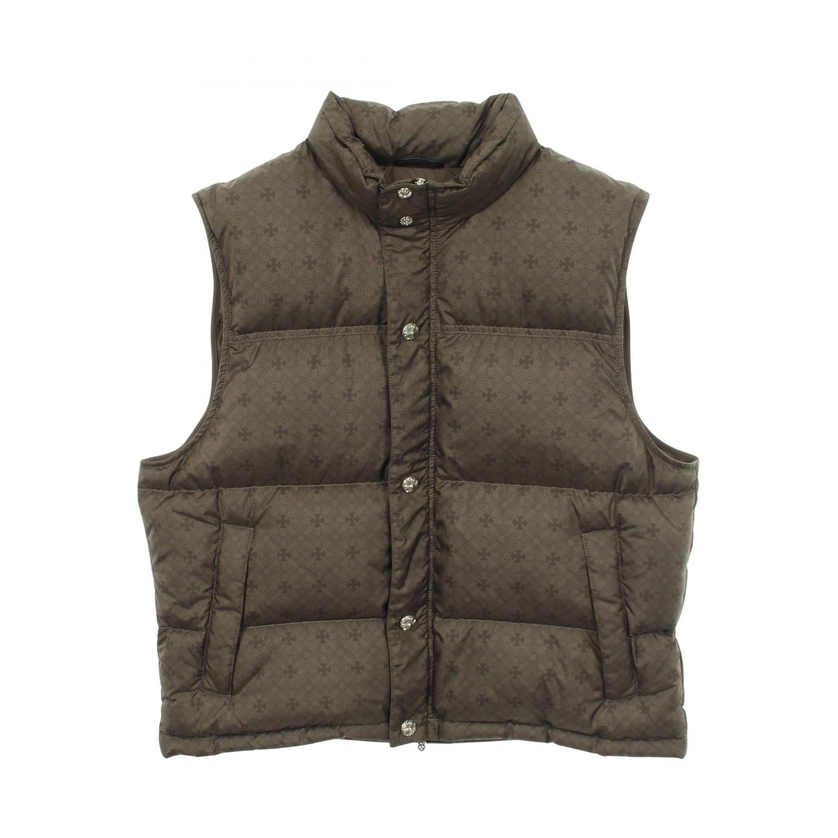 CHROME HEARTS STIFF VEST Down Vest