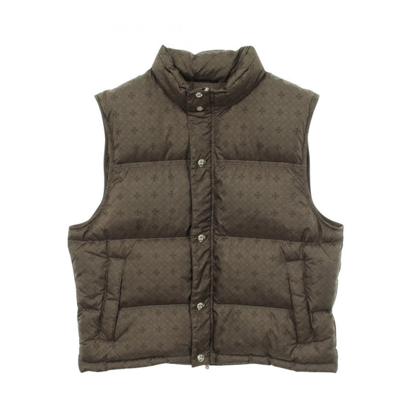 CHROME HEARTS STIFF VEST Down Vest