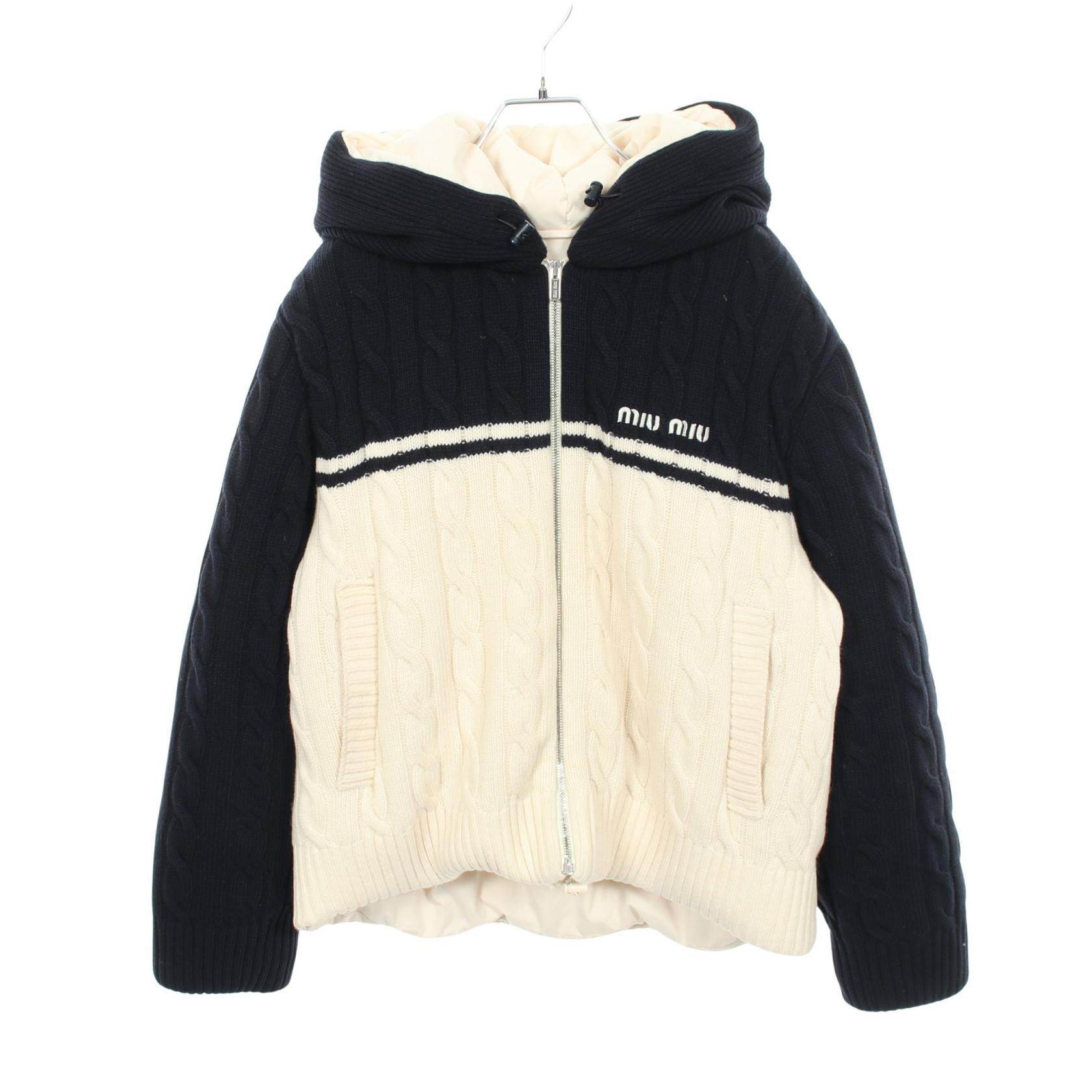 Miu Miu Wool Down Jacket
