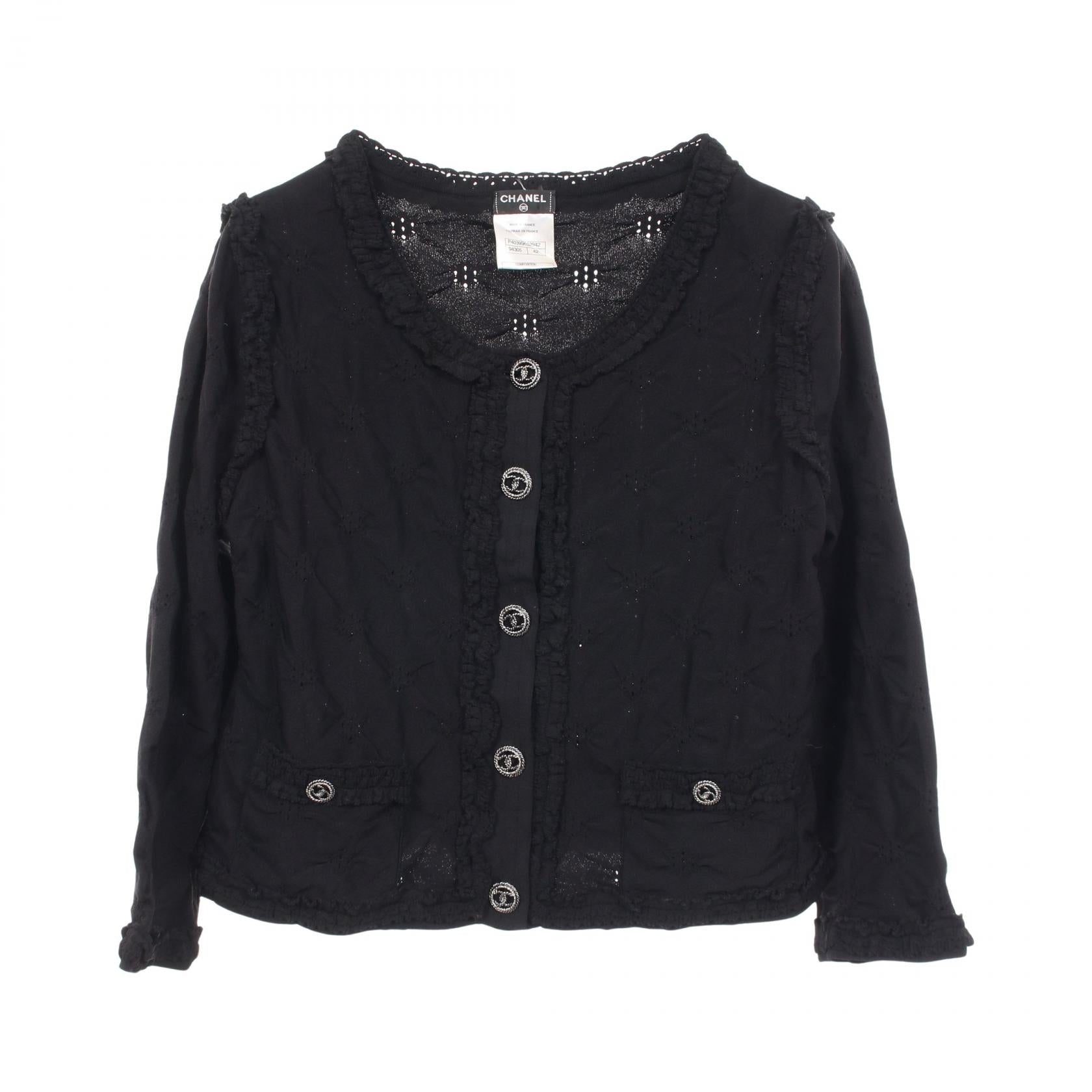 Chanel Coco Mark Cardigan