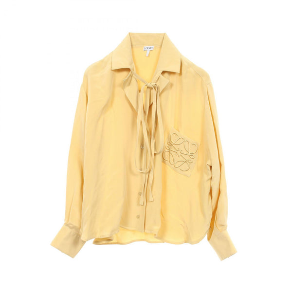 Loewe Anagram Silk Top