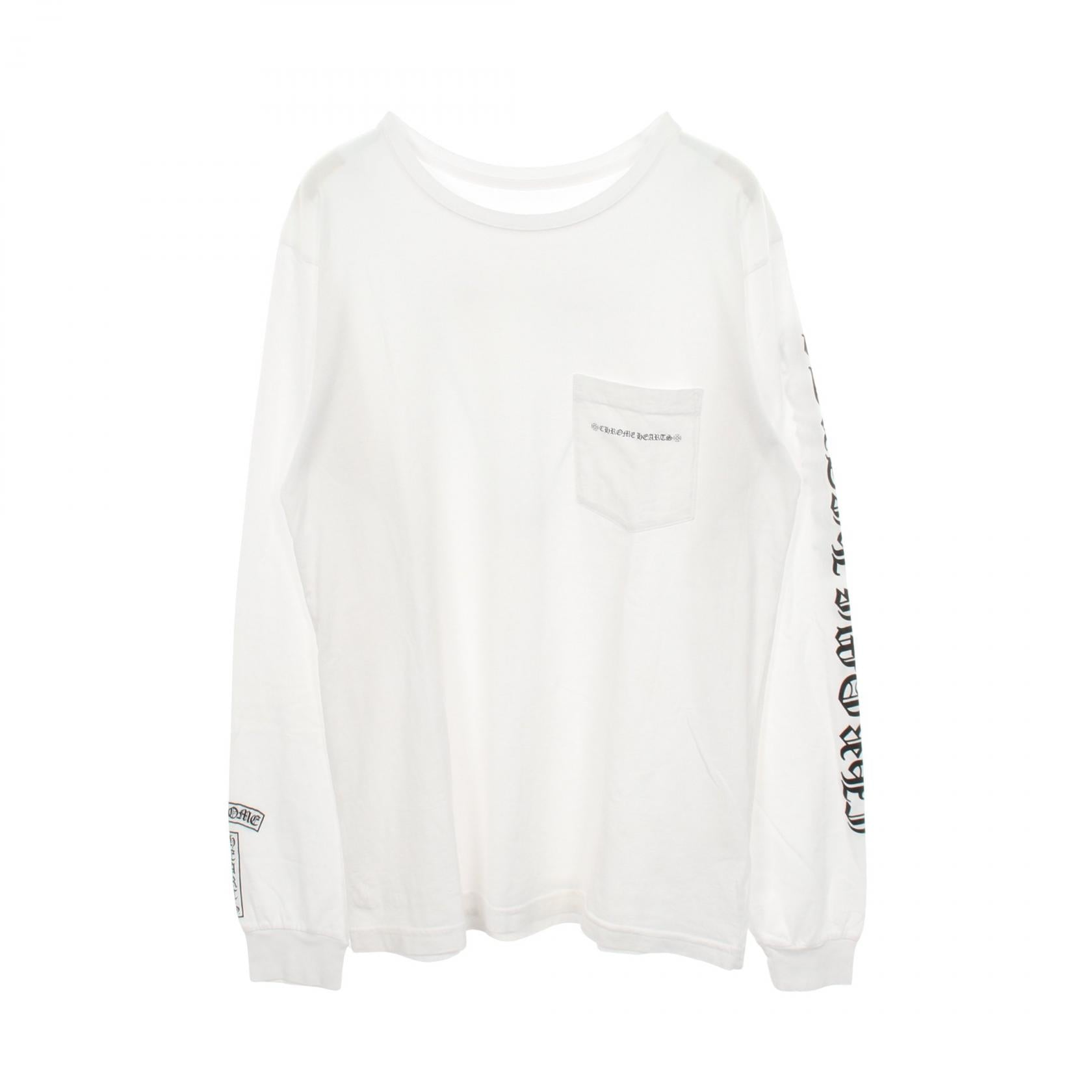 Chrome Hearts FUCK YOU Cotton Long Sleeve T Shirt