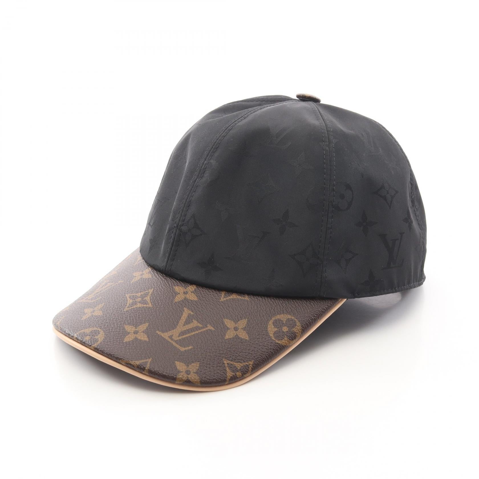 Louis Vuitton LV Get Ready Monogram Silk Polyester PVC Cap