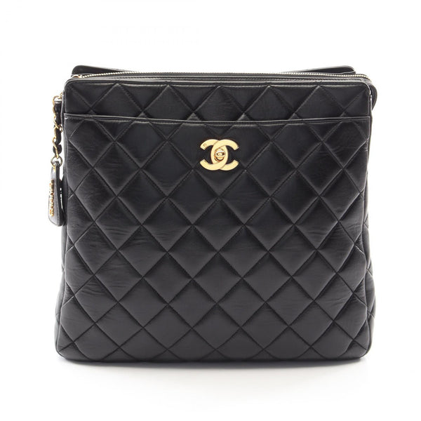 CHANEL Matelasse Lambskin Backpack