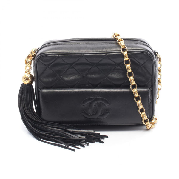 Chanel Matelasse Lambskin Mini Shoulder Bag
