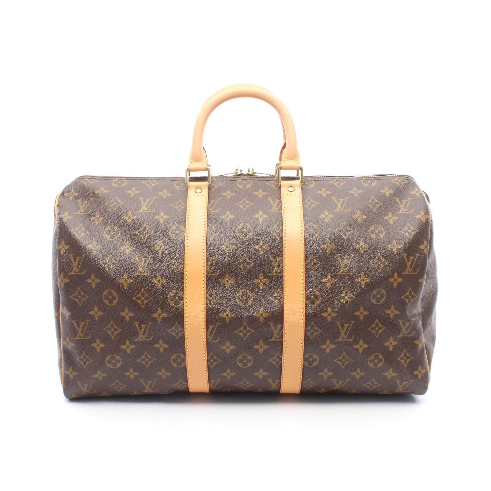 Louis Vuitton Keepall45 Monogram Boston Bag