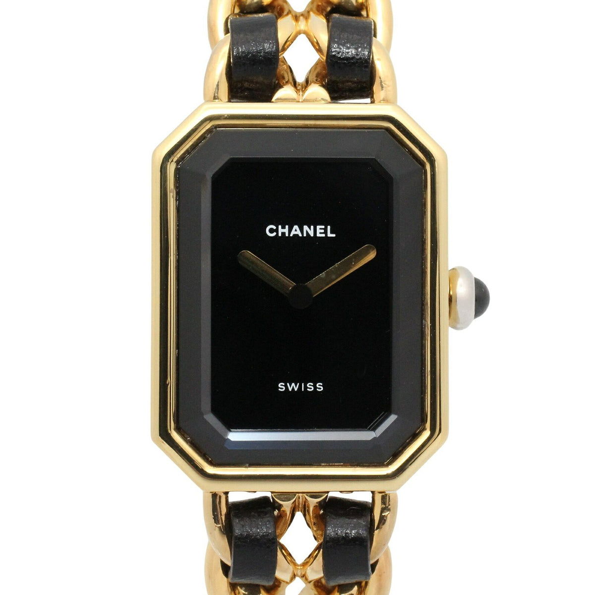 CHANEL Premiere Gold Plated Quartz
