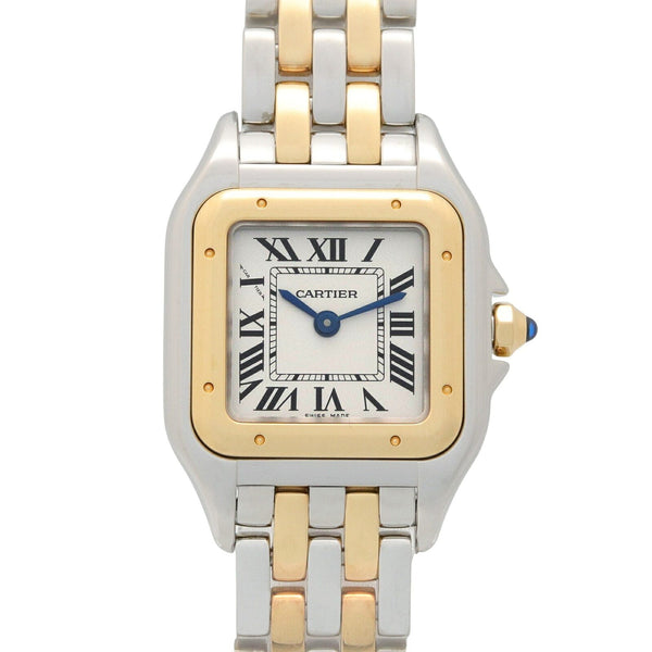 Cartier Panthere Au750 Stainless Steel Watch
