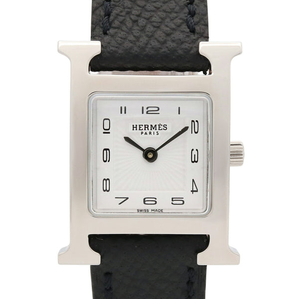 Hermes H Watch Stainless Steel Watch
