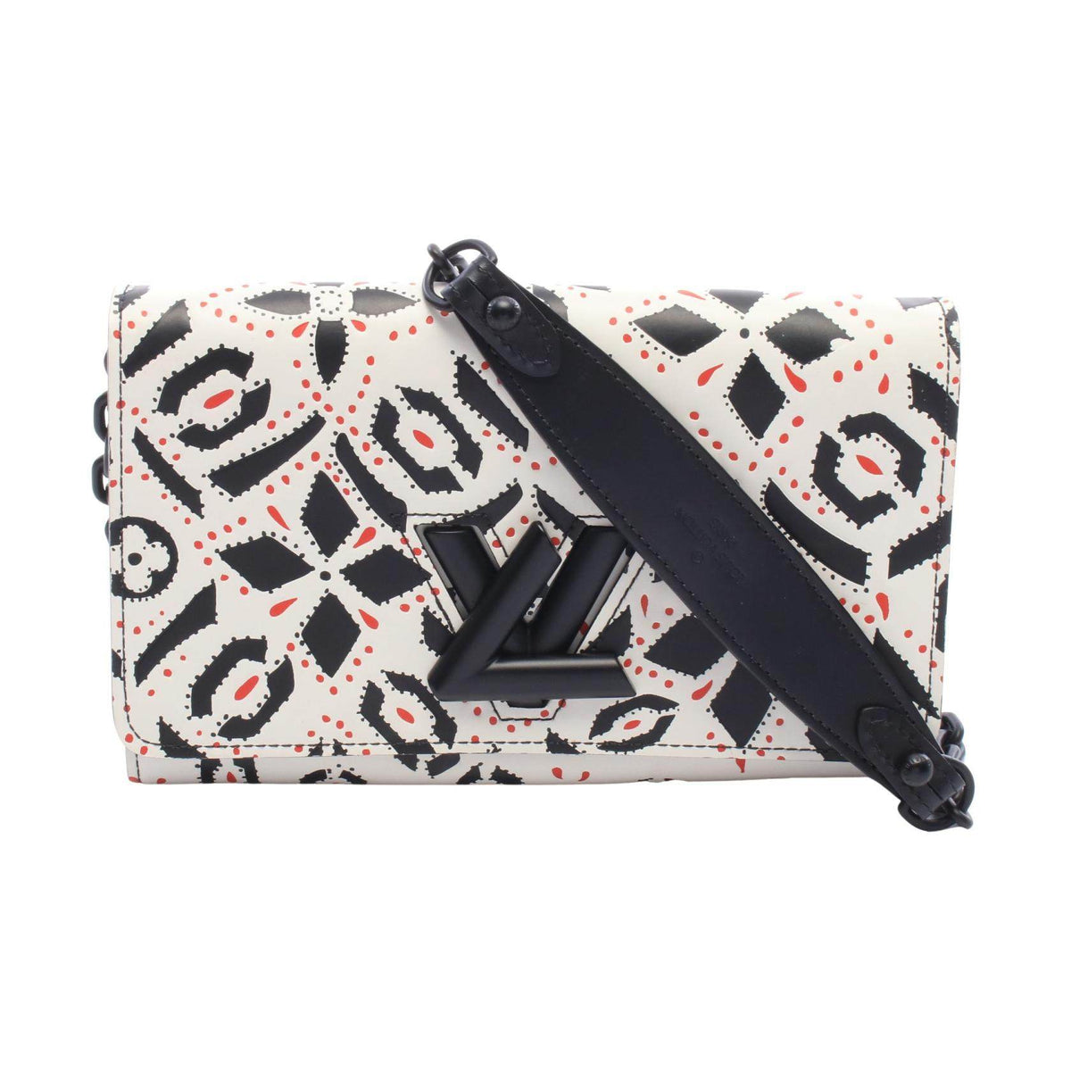 Louis Vuitton Portefeuille Twist Leather Shoulder Bag