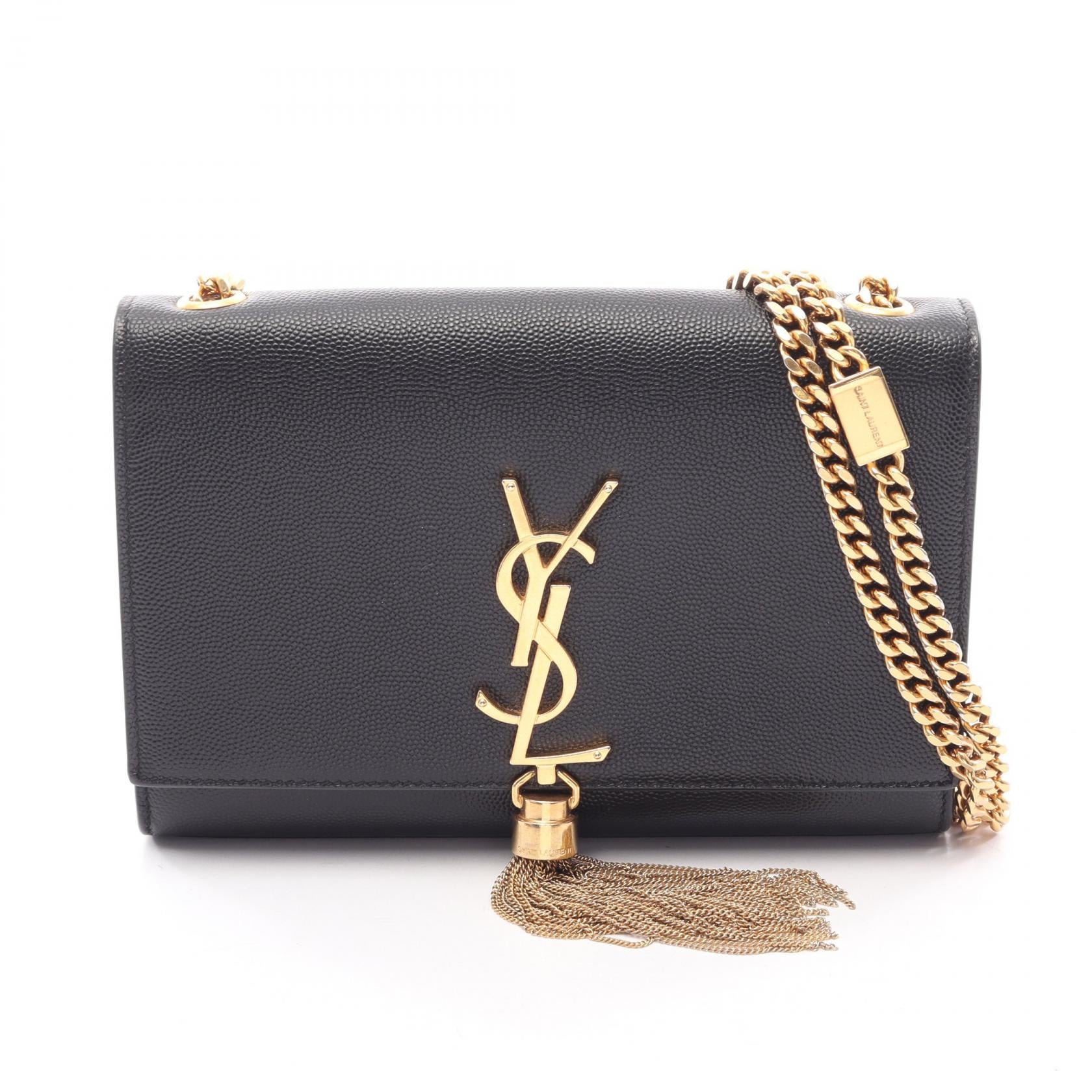 Saint Laurent Paris KATE Small Leather Shoulder Bag