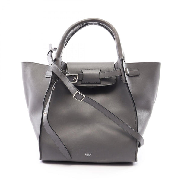 CELINE Big Bag Small Leather 2way Handbag