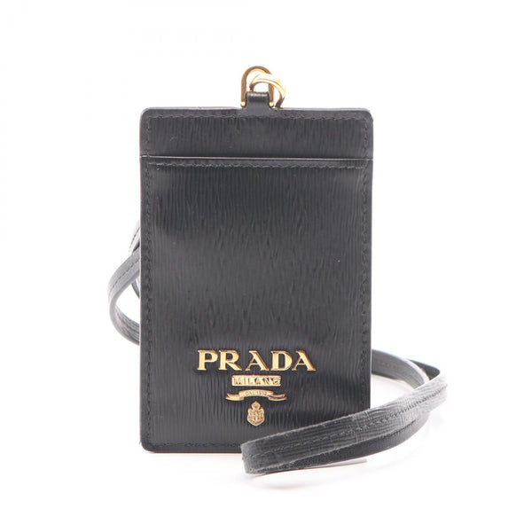 Prada VITELLO MOVE Leather Card Case