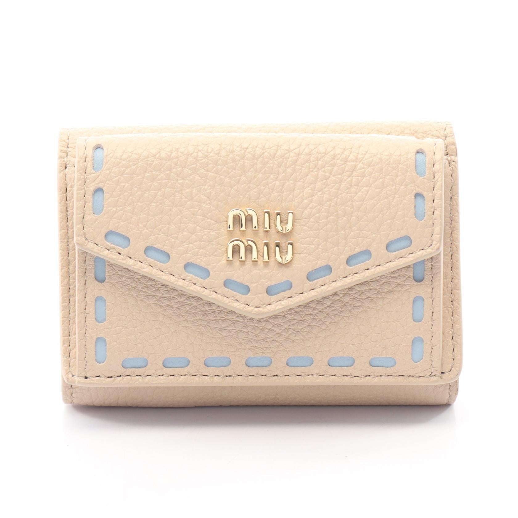 Miu Miu VITELLO PHENIX SOFT wallet