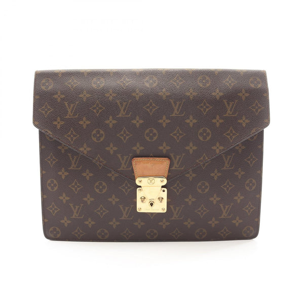 Louis Vuitton Monogram Clutch Bag