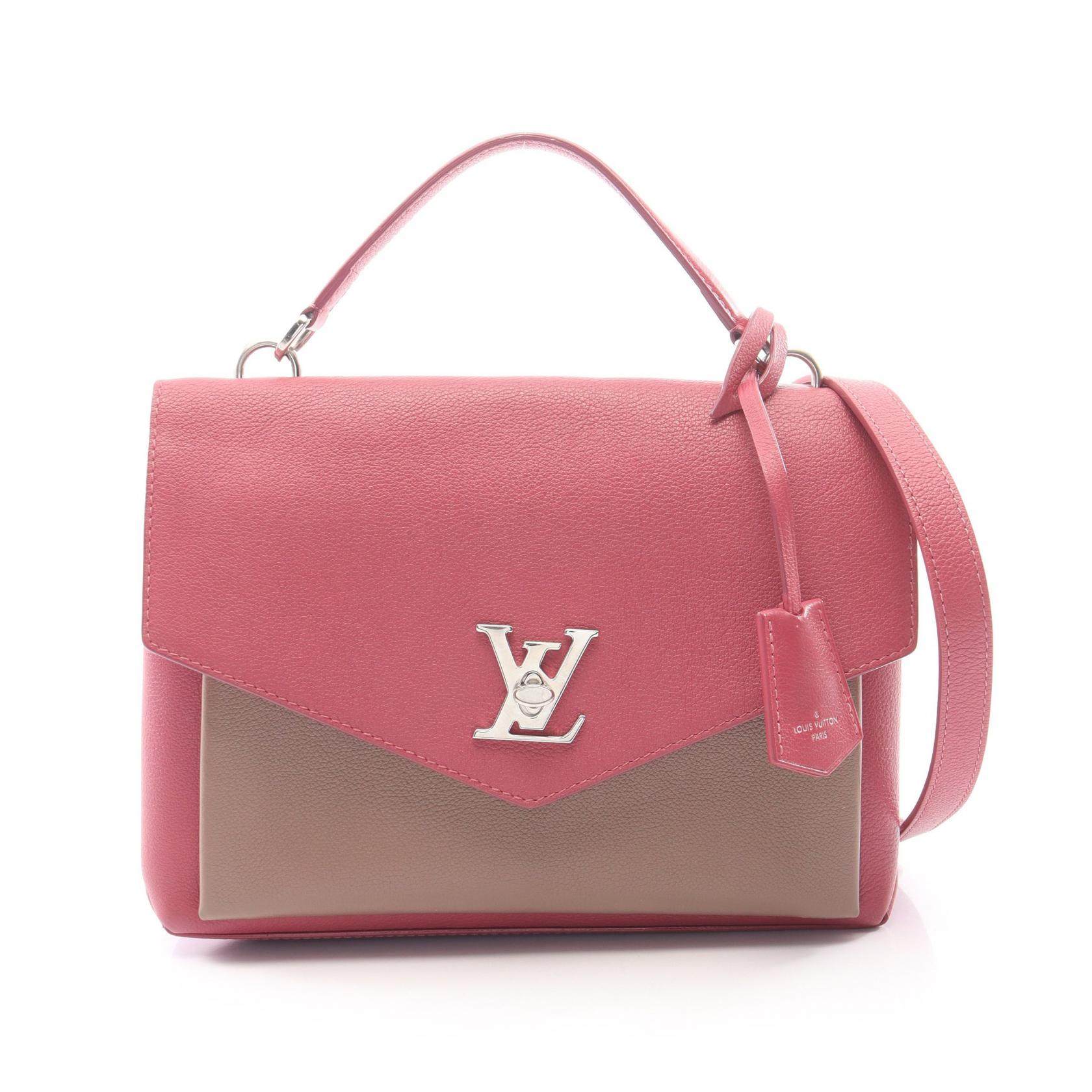 Louis Vuitton My Lockme Satchel Leather 2way Bag