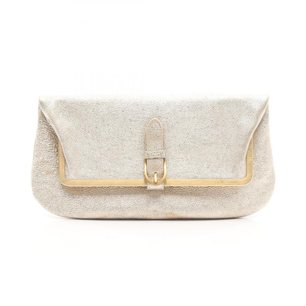 JIMMY CHOO Leather Clutch Bag