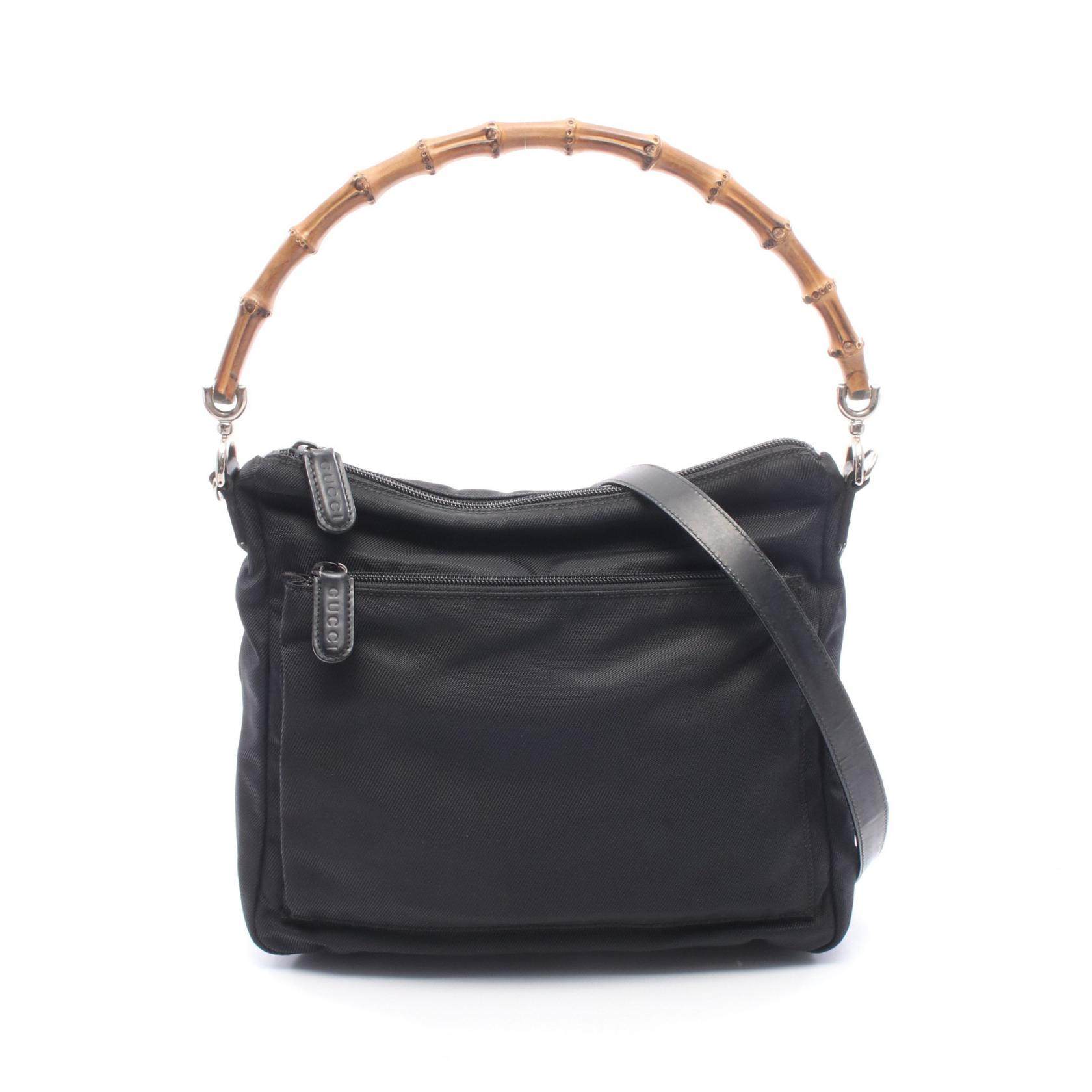 Gucci Bamboo 2way handbag