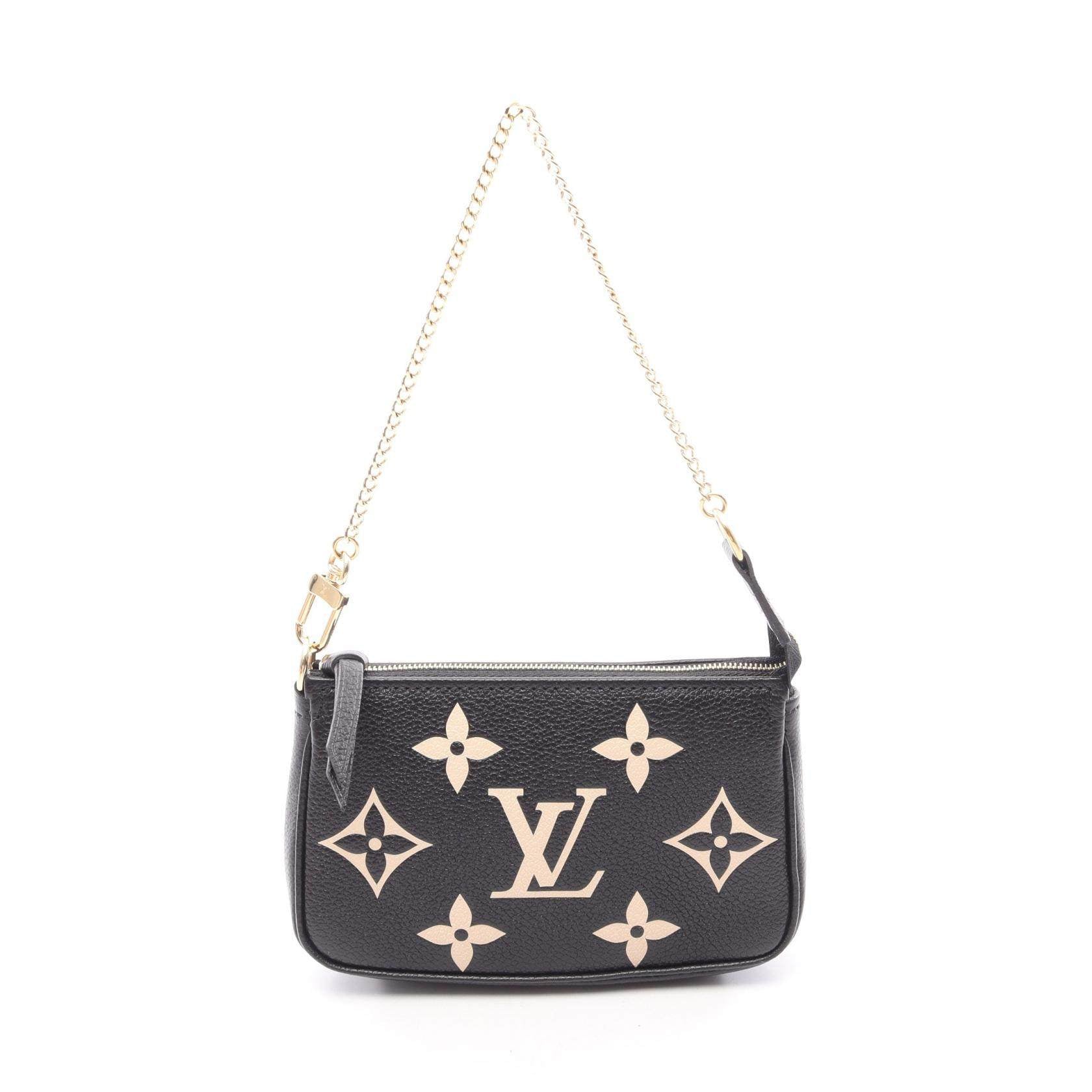 Louis Vuitton Mini Pochette Accessoires Monogram Empreinte handbag