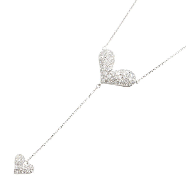 JEWELRY Au750 Diamond Necklace