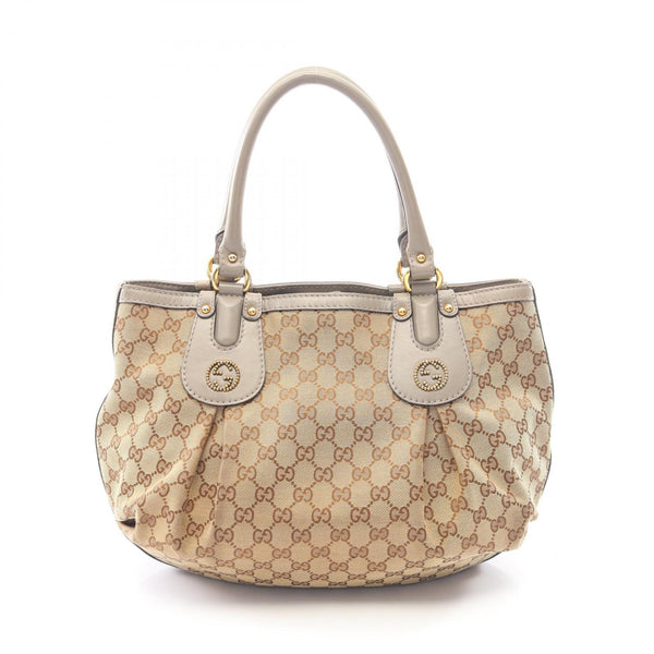 Gucci GG Canvas Tote Bag