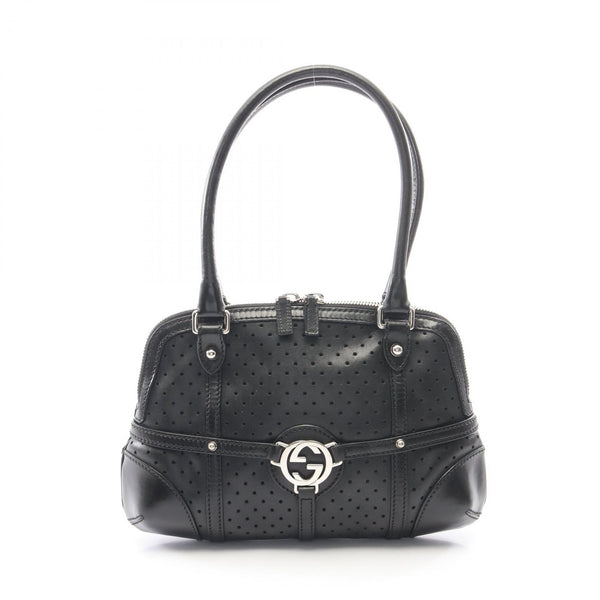 Gucci Interlocking G Leather Handbag