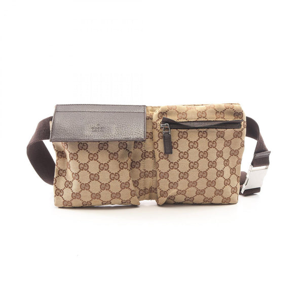 Gucci GG Canvas Waist Bag