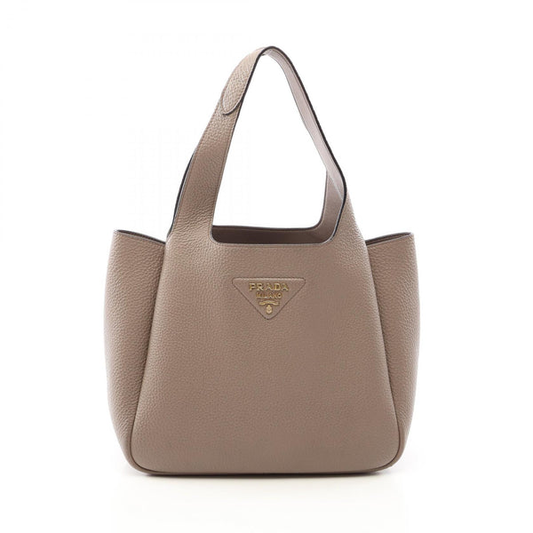 PRADA Liaison Leather Tote Bag