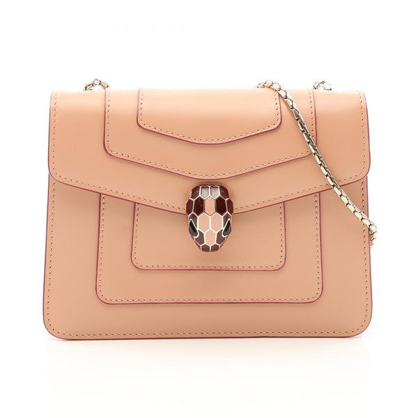 Bvlgari Serpenti Forever Leather Crossbody Bag