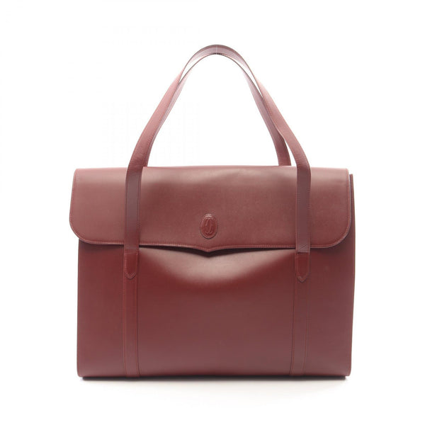 Cartier Must Line Leather Tote Bag
