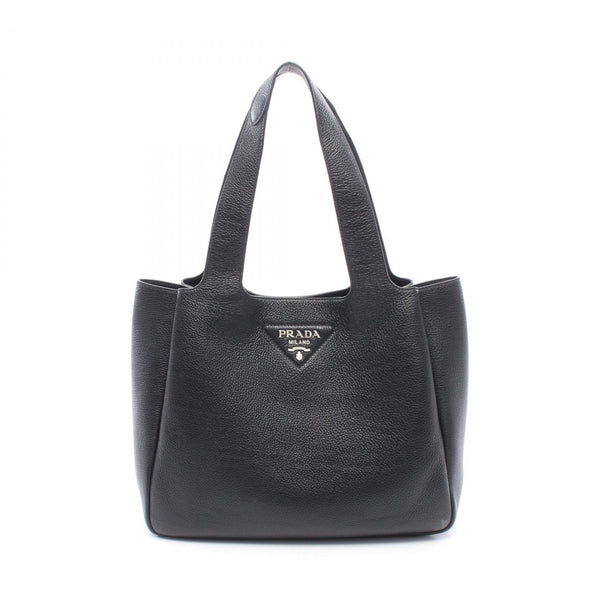 Prada Medium Leather Tote Bag