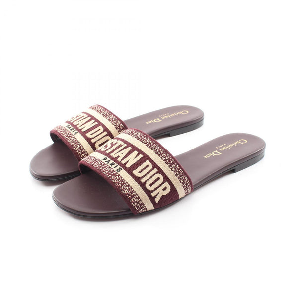 Dior Dway Canvas Sandals