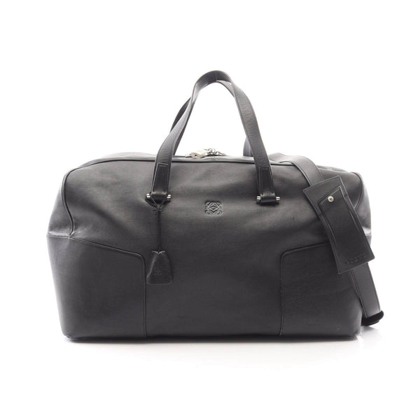 Loewe Anagram Leather Boston Bag