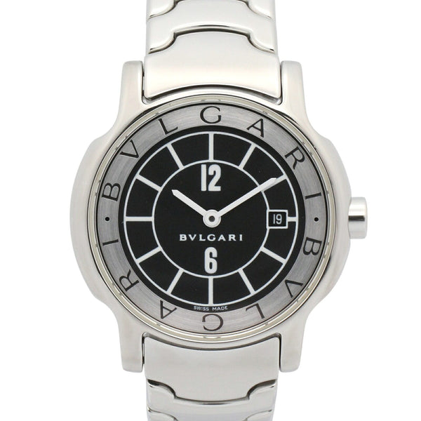 Bvlgari Solo Tempo Stainless Steel Watch