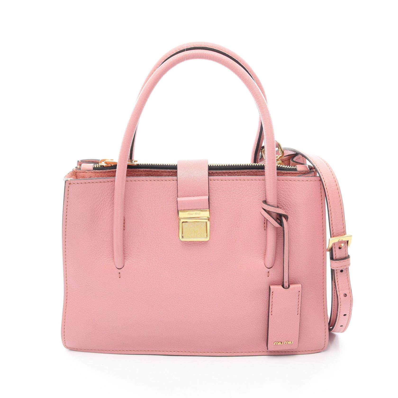 Miu Miu MADRAS 2way handbag
