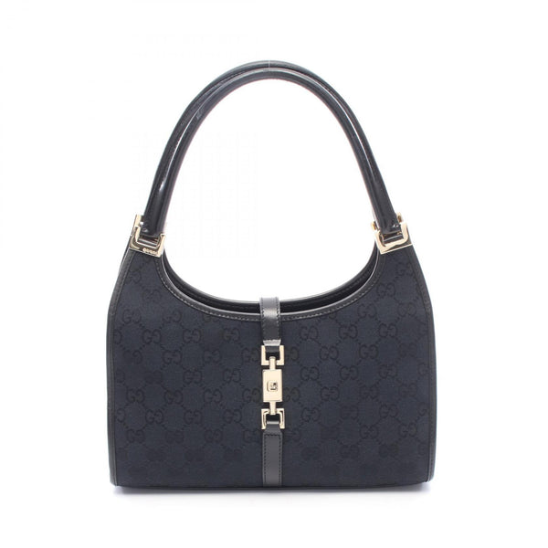 Gucci Jackie GG Canvas Handbag
