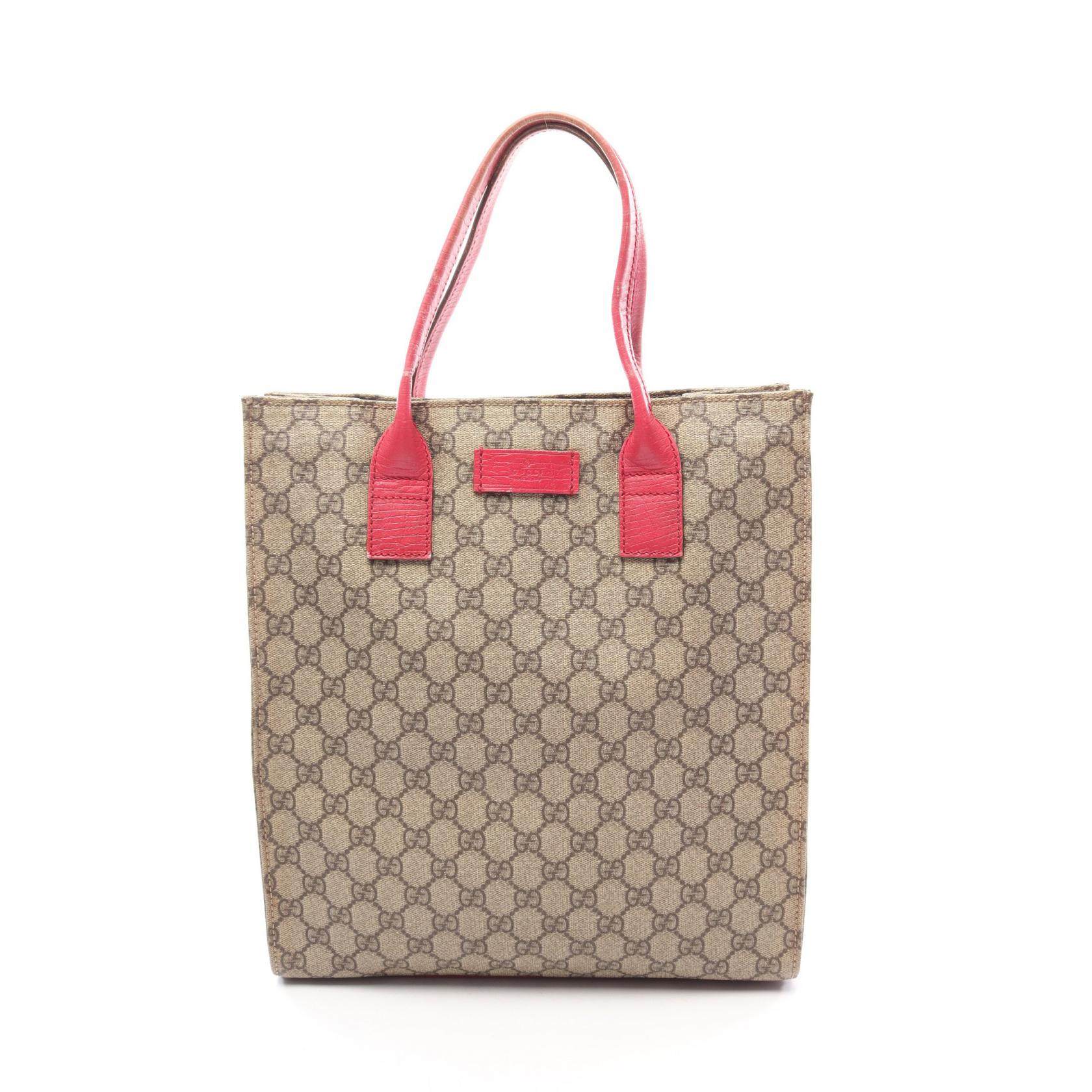 Gucci GG Supreme Coated Canvas Tote Bag