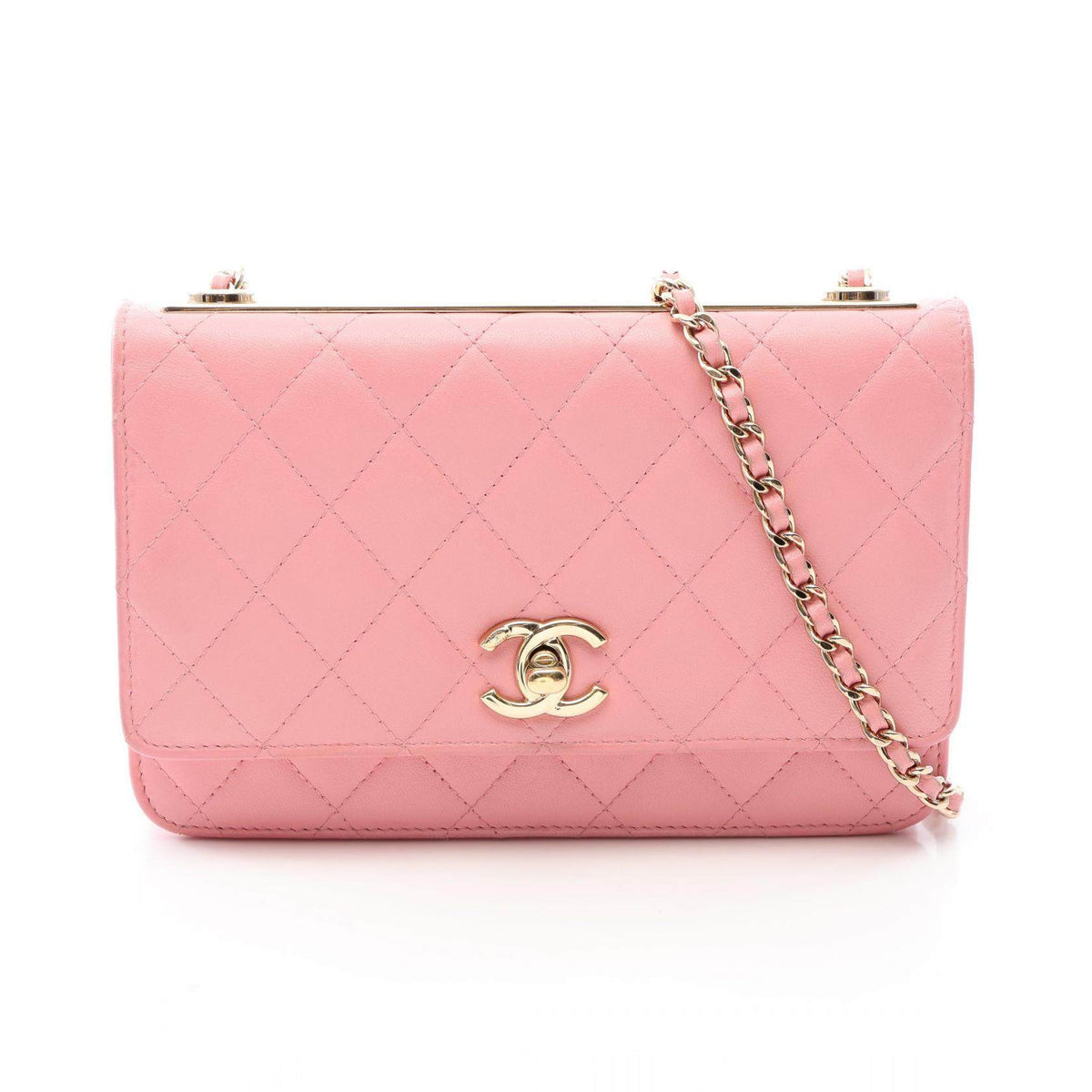 Chanel Trendy CC Lambskin Shoulder Bag