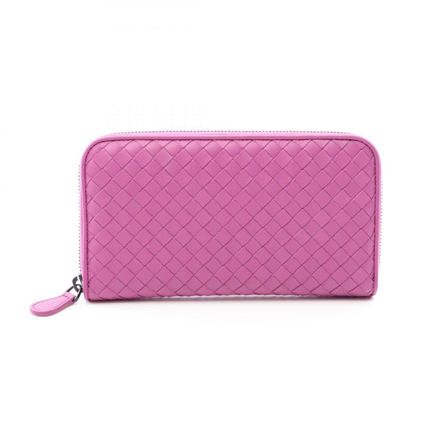 Bottega Veneta Intrecciato Long Zip Wallet