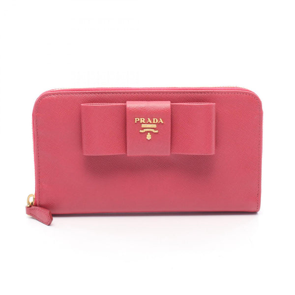 Prada Leather Long Wallet