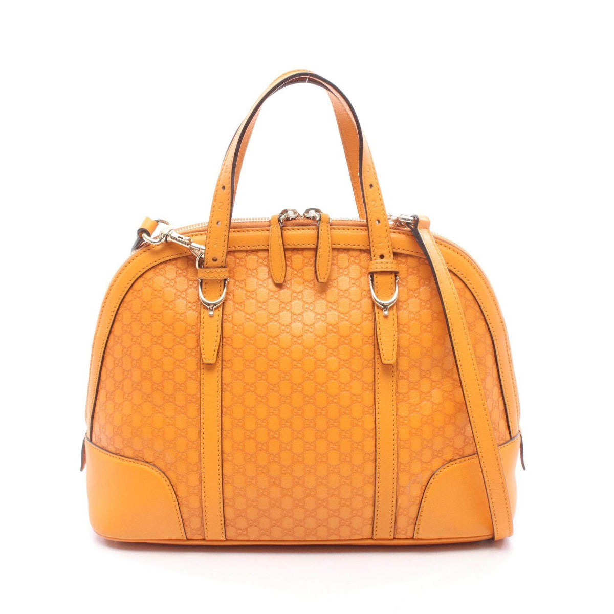 GUCCI Nice Leather 2way Handbag