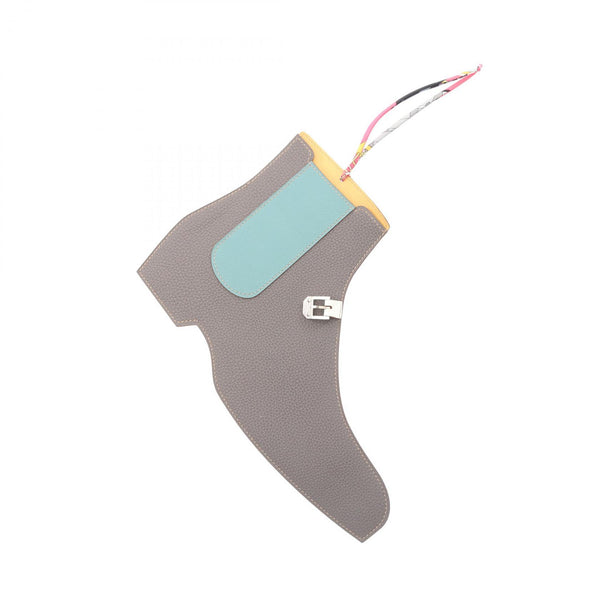 Hermes Petit h Short Boots Charm