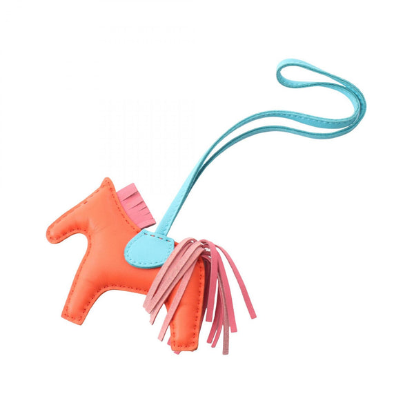Hermes RodeoPM Lambskin Charm