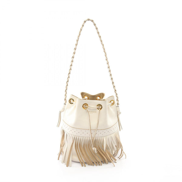 J&M Davidson CARNIVAL L Leather Shoulder Bag