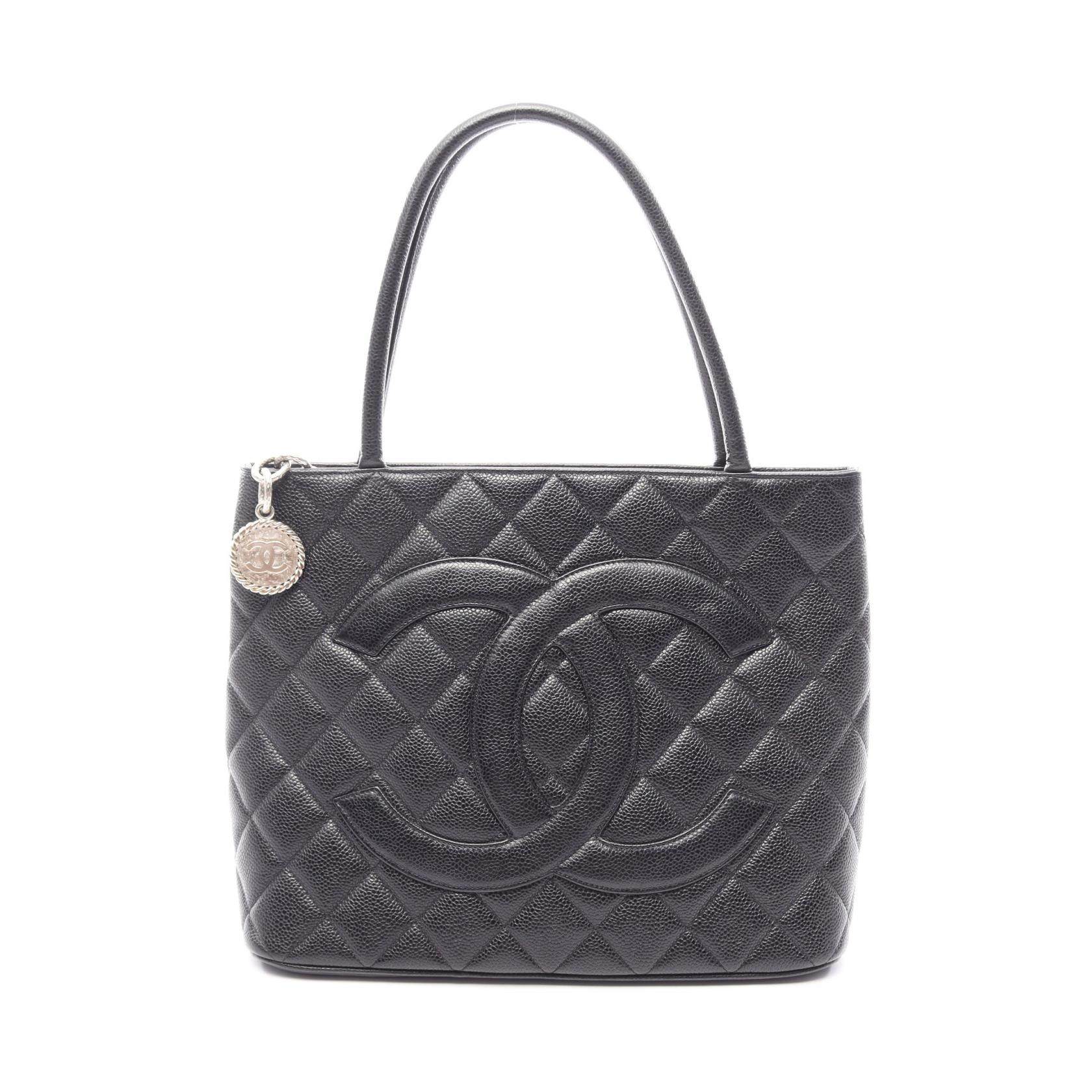 CHANEL Reissue Tote Grained Calf Tote Bag
