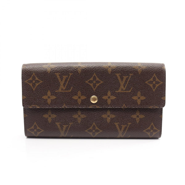 Louis Vuitton Pochette Porte Monnaie Credit Monogram Long Wallet