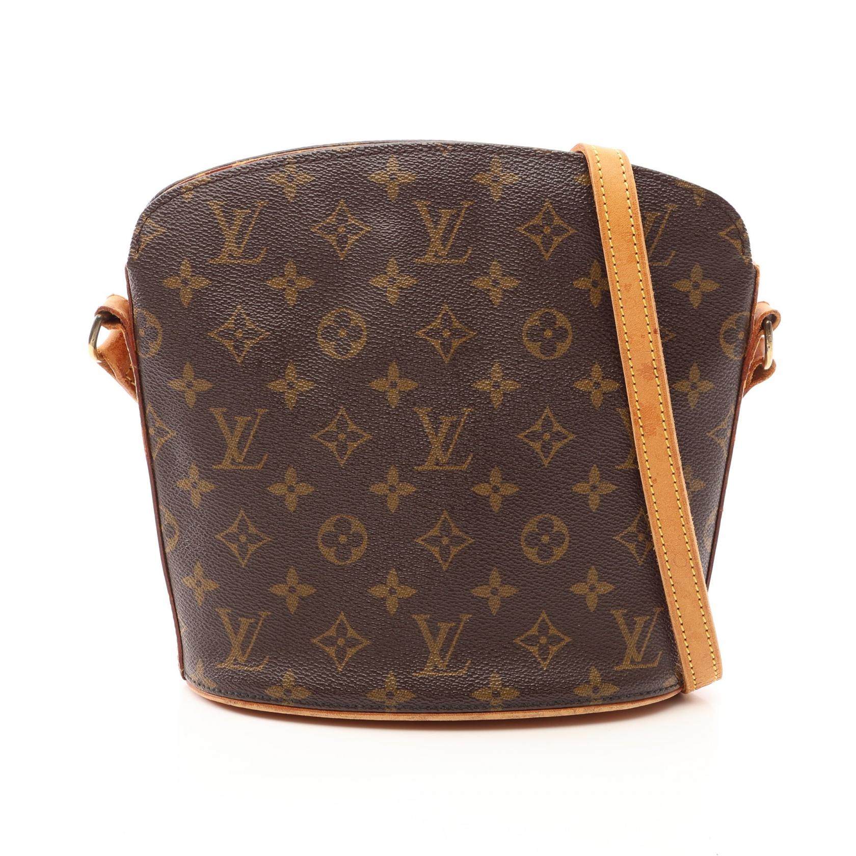 Louis Vuitton Monogram Shoulder Bag