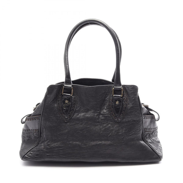 Fendi Etnico Leather Handbag