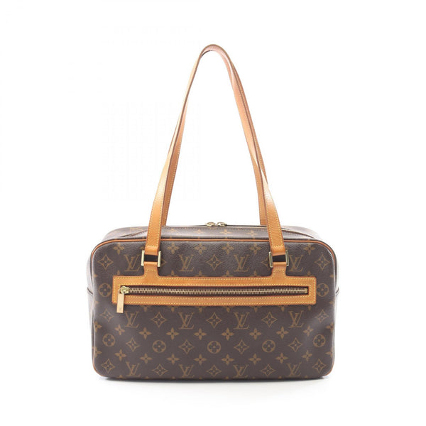Louis Vuitton Cite GM Monogram Shoulder Bag
